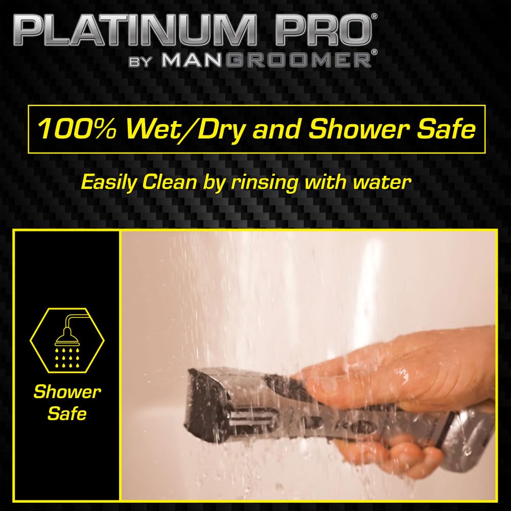 $20 Body Groomer Bundle Offer! - Buy a New MANGROOMER - Ultimate PRO Back Shaver, get a Platinum PRO Body Groomer for only $20 Extra!