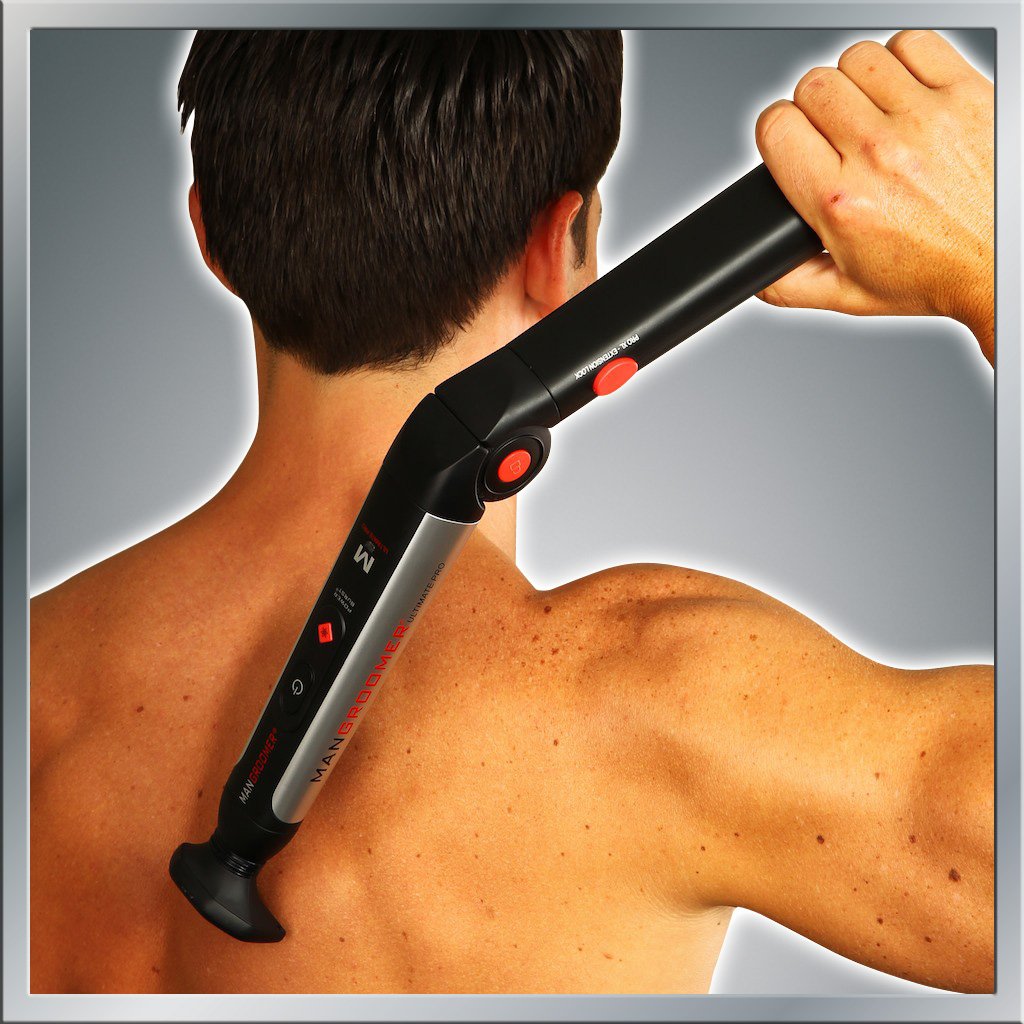 $20 Body Groomer Bundle Offer! - Buy a New MANGROOMER - Ultimate PRO Back Shaver, get a Platinum PRO Body Groomer for only $20 Extra!
