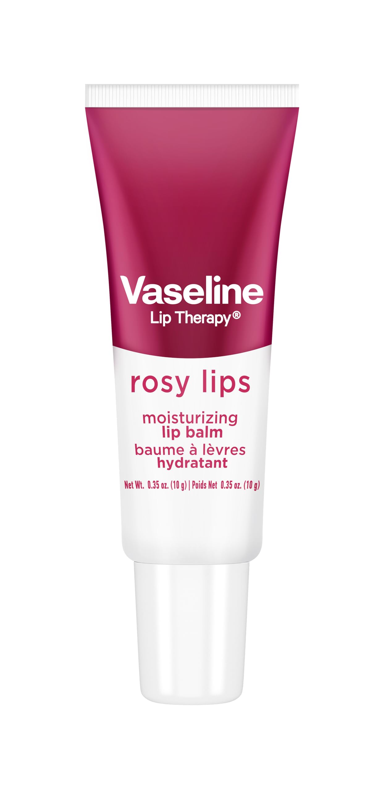 Vaseline Lip Therapy Rosy Lips Moisturizing Lip Balm - Twin Pack (2-Pack)